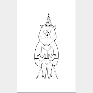 Bear Posters and Art